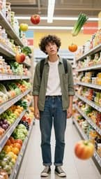 Grocery Store Panic