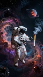 Smoke Signals from the Void