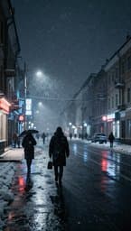 Frozen Streets