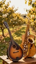 Mandolin Fire