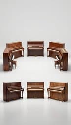 Six Pianos