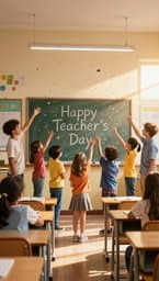 Happy World for Miss Moore