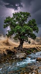 Tree by the Stream