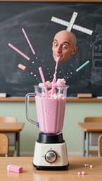 Baldi's Milkshake