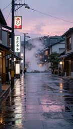 Rainy Tokyo Afternoons