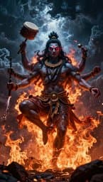 महाकाल का तांडव