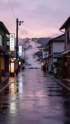Rainy Tokyo Afternoons