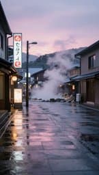 Rainy Tokyo Afternoons