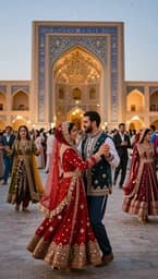 Eroosi Sepideh va Ahmad Reza