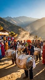 Pahadi DJ Procession