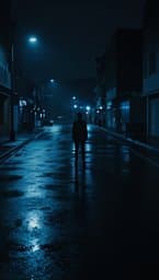 Noche Fría y Reflexiva