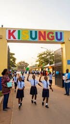 Welcome Parents KISUNGU