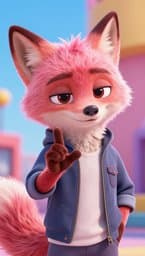 Furry Fox Fantasy