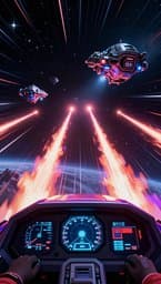 Space Invader Rush