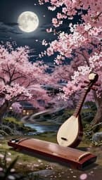 狂おしき花月夜
