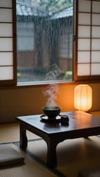 Tokyo Rainy Afternoon