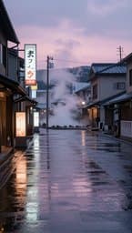 Rainy Tokyo Afternoons