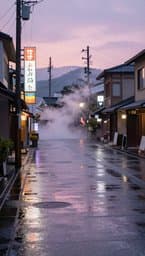 Rainy Tokyo Afternoons