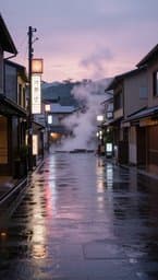 Rainy Tokyo Afternoons