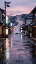 Rainy Tokyo Afternoons
