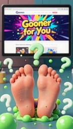 Stinky Feet & The Gooner Page