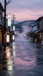 Rainy Tokyo Afternoons