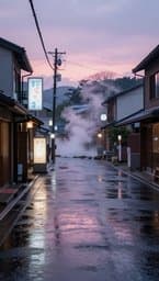 Rainy Tokyo Afternoons