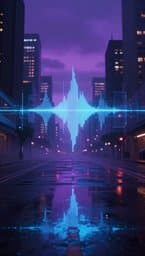 Dark Synth Horizon
