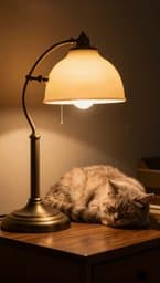 Lamp Cat