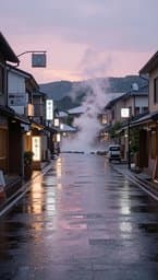 Rainy Tokyo Afternoons