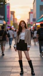 The Only Girl in the World
