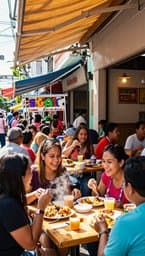 C O F Street Bistro: Lami Kayo!