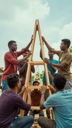 Jovens Construindo
