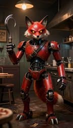 Foxy's Midnight Hunt