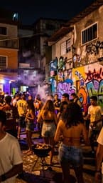 Baile Incendeia