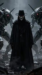 Void Walker's Steel Grin