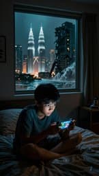 Monyet KL: The Gamer's Curse