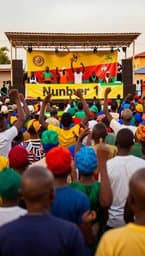 Vote Number 1 – Robert Awuluba