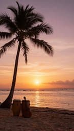 Haitian Compa Sunset