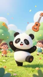 Chulbul Panda Ki Masti