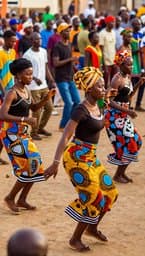 Vibrant Groove