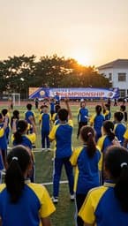 Cluster 3 Champion: Happy Birthday Father Johny