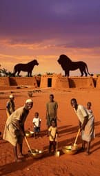 L'Hymne des Fils Kinda à Darigma