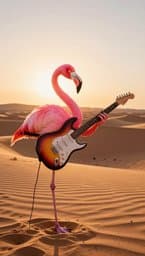 Electric Flamingo