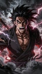 Sanemi: La Furia del Viento