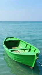 The Green Little Boat