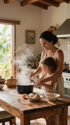 Caribbean Kitchen Memories