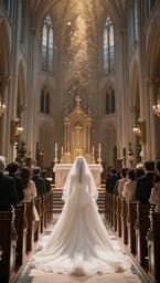 The Bride's Aisle Journey