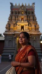 Temple Farewell