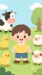 Funny Animal Sounds Song